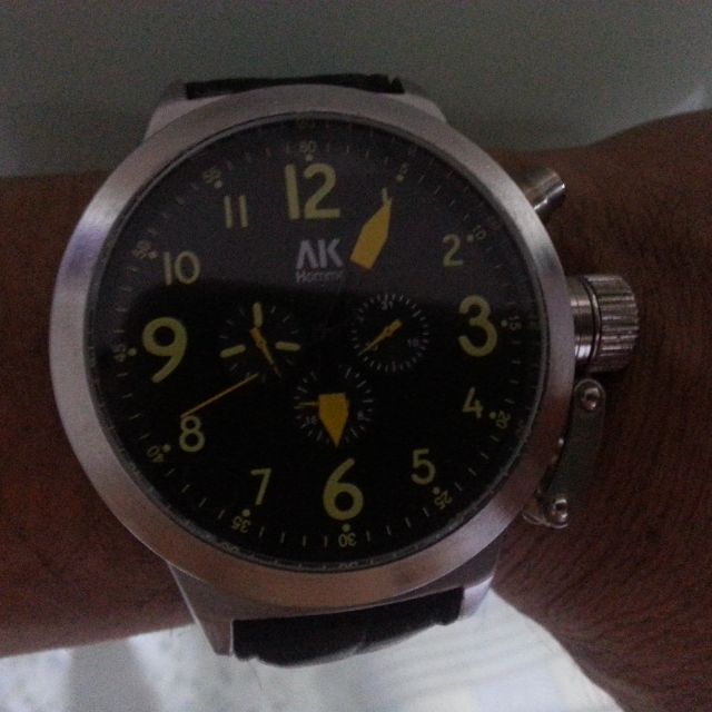 Ak homme store automatic watch