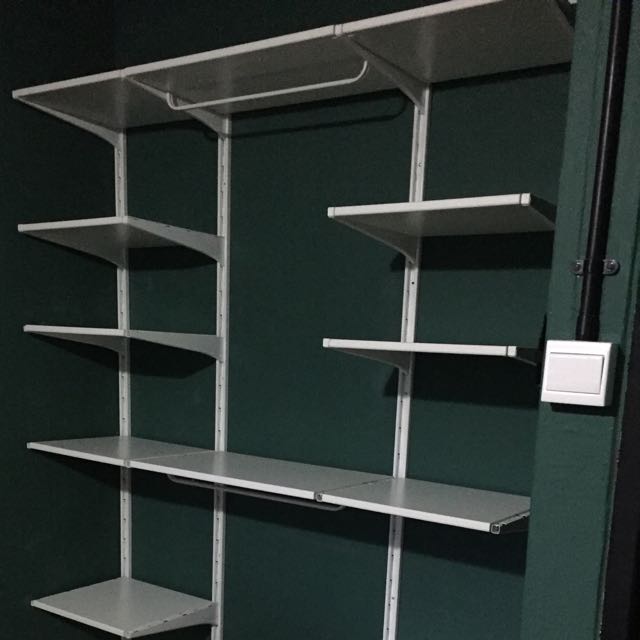 Ikea top algot system