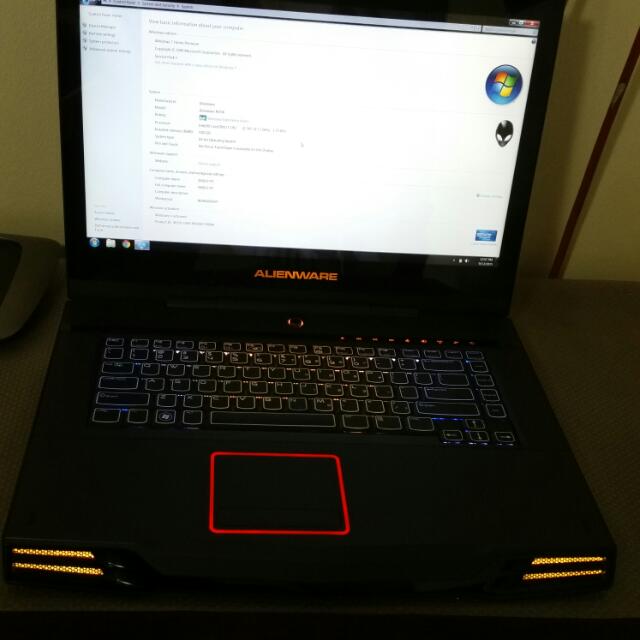 Dell Alienware M15x Gaming Laptop Notebook Computer Electronics On Carousell