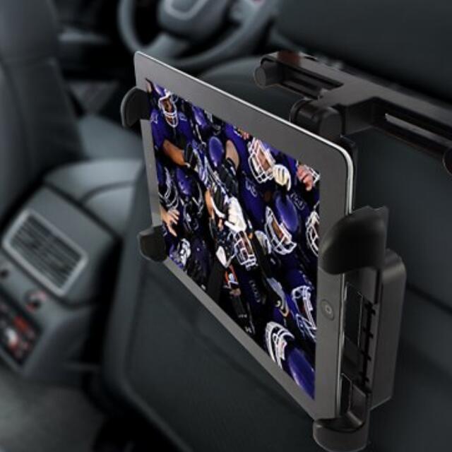 Back Of Car Seat Tablet Holder For Ipads Notepad Kindle