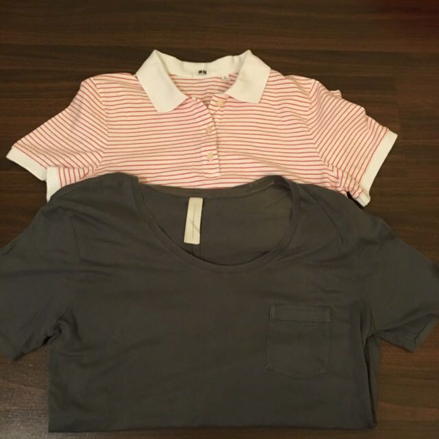 BASIC TEES (Category: Shirts) located in Singapore. Submitted by theclothessale (Listing ID 36880548, Image 4). Description: .