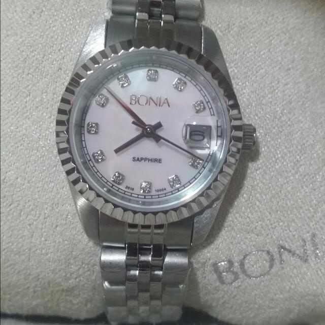 Bonia watch sapphire clearance price