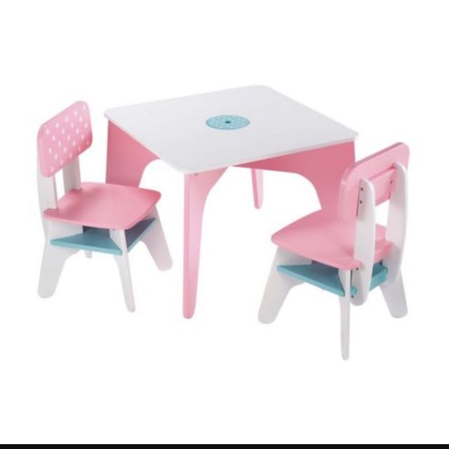 Early learning table and chairs hotsell