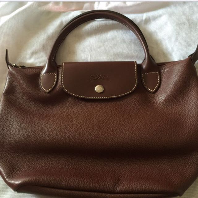 Longchamp Veau Foulonne Small Handbag 