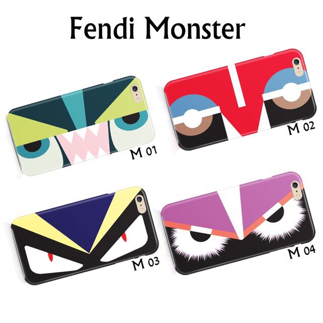 Fendi monster case outlet