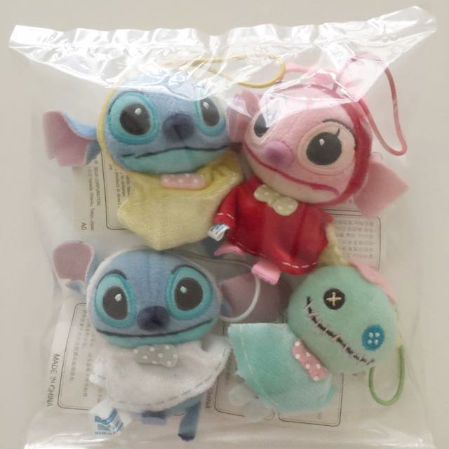 stitch halloween plush