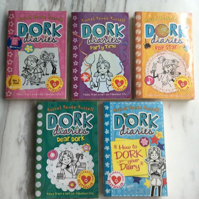 Dork Diaries 12 Books Collection Box Set By Rachel Renée Russell | The - Foto 7