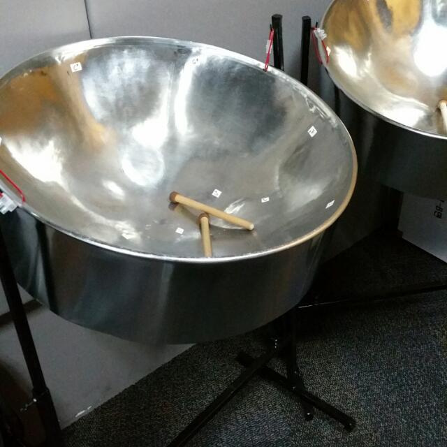 Double Tenor Steeldrum, Hobbies & Toys, Music & Media, Music