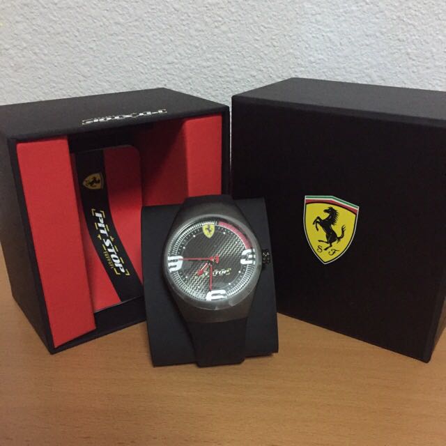 Ferrari pit stop hotsell watch