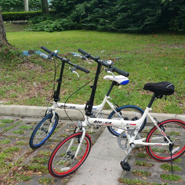 Foldable Bike (Two Bikes), Sports Equipment, Bicycles & Parts, Bicycles