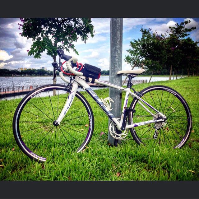 Fuji Finest 1.3 Compact 2014 Women s Road Bike Sports Equipment Bicycles Parts Bicycles on Carousell