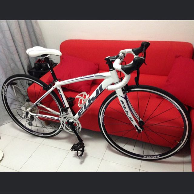 Fuji Finest 1.3 Compact 2014 Women s Road Bike Sports Equipment Bicycles Parts Bicycles on Carousell