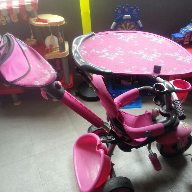 Girls SMART TRIKE Babies Kids Babies Kids Fashion on Carousell