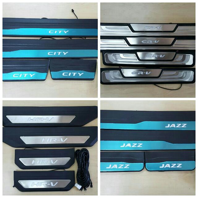 Honda Side Step with LED light, Auto Accessories on Carousell