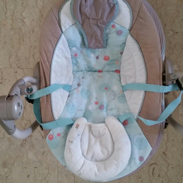 Ingenuity baby sale bouncer manual