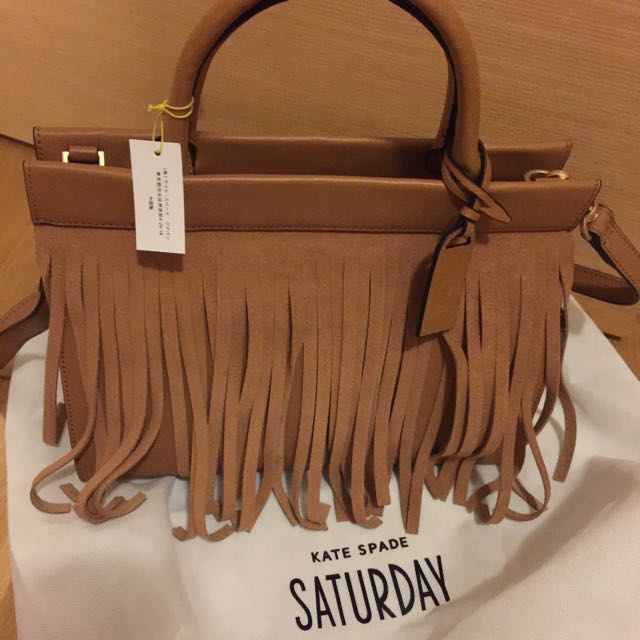 Kate Spade Saturday Fringe Bag Luxury on Carousell
