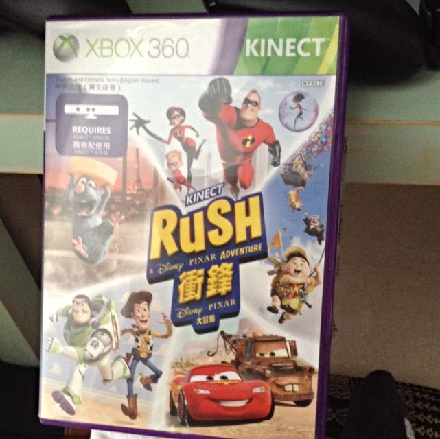 Kinect Rush A Disney Pixar Adventure, Hobbies & Toys, Toys & Games on ...