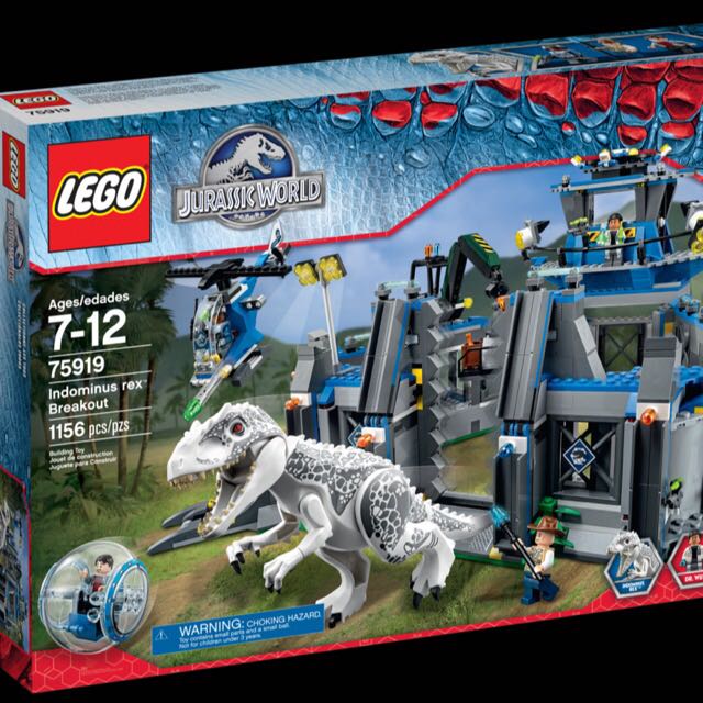 Lego Indominus Rex 75919 Hobbies Toys Toys Games on Carousell