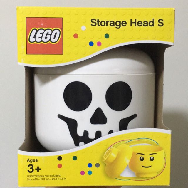 lego skull head
