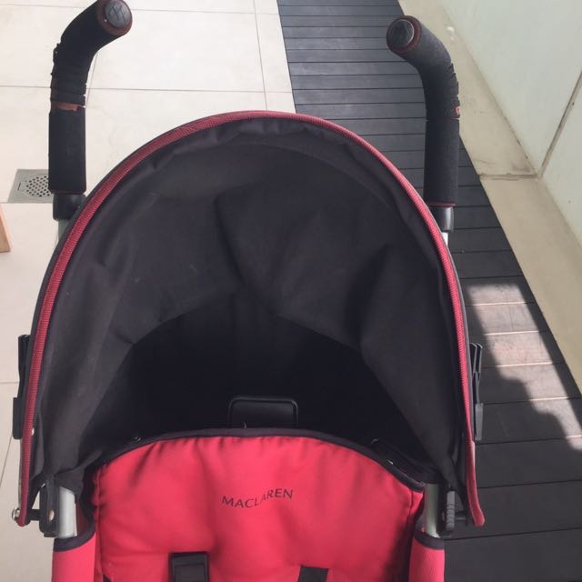 stroller with standing platform maclaren
