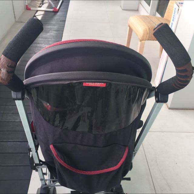 stroller with standing platform maclaren