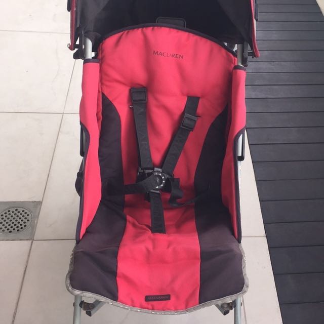 stroller with standing platform maclaren