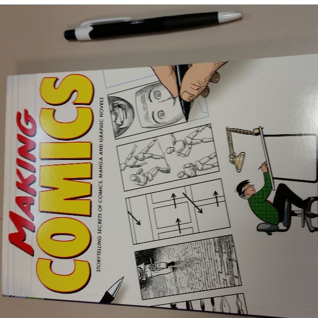 Making Comics Scott Mccloud Books Stationery On Carousell