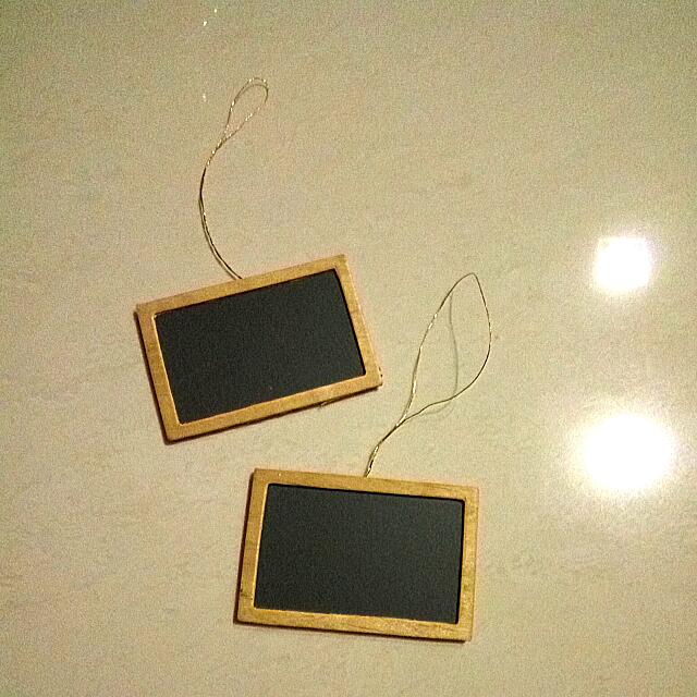 Mini Chalkboard Signs, Hobbies & Toys, Stationery & Craft, Occasions