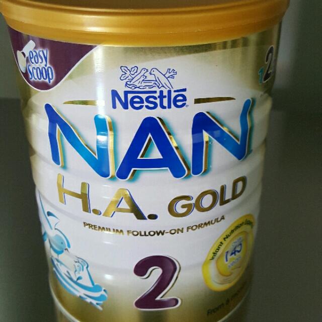 nan ha gold formula