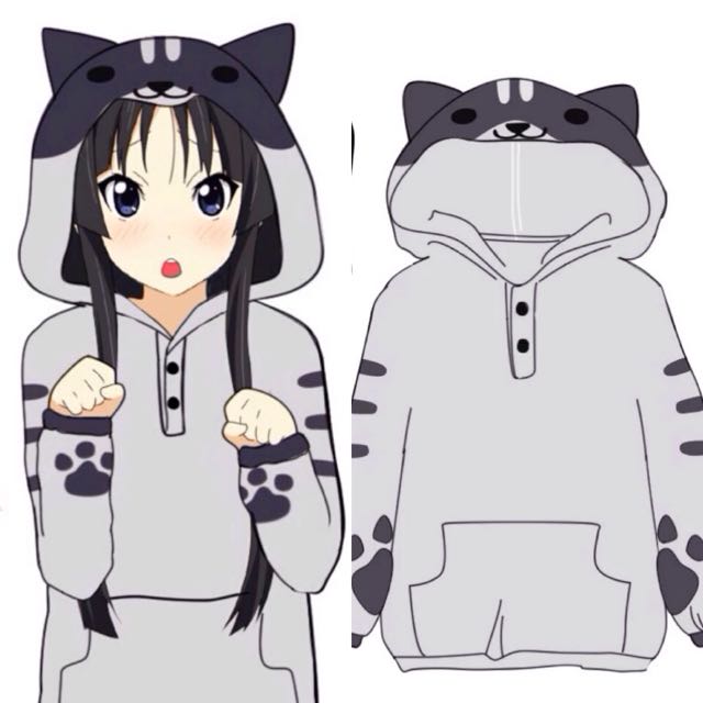 hoodie neko