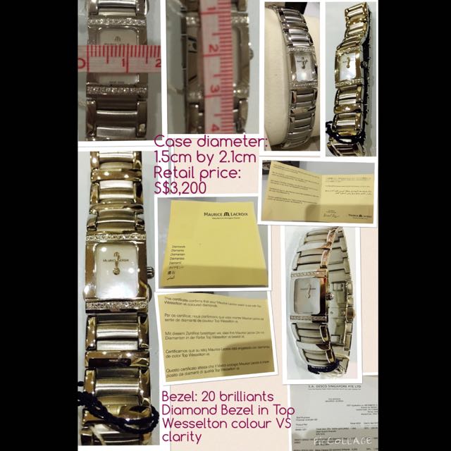 Maurice best sale lacroix 32823