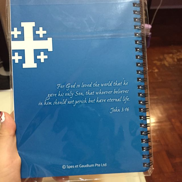 Notebook (Category: Stationery & School Supplies) located in Singapore. Submitted by egong (Listing ID 36971906, Image 2). Description: .
