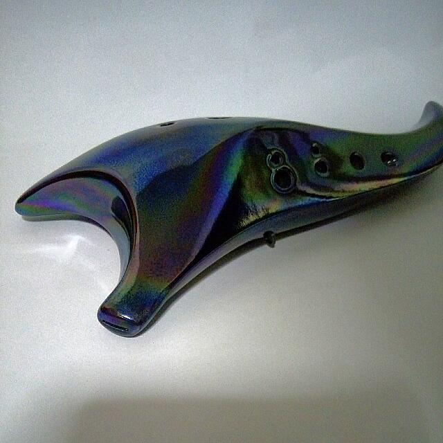 Ocarina Dragontooth Alto C / Metallic Lustre (Mint Condition