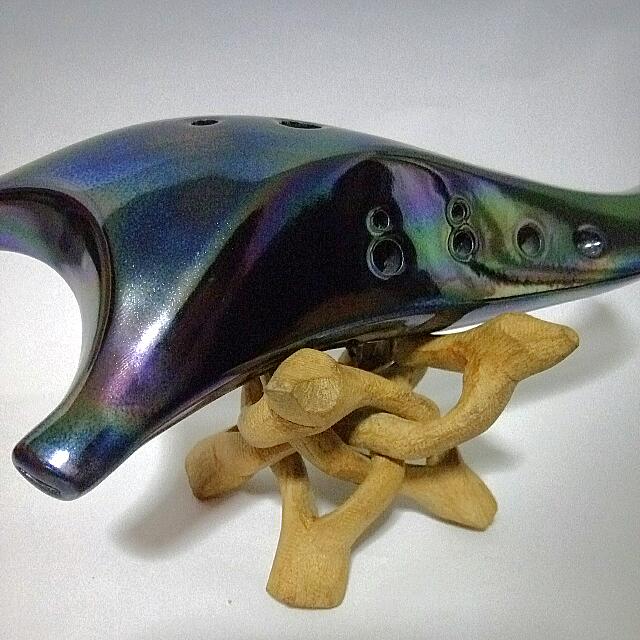 Ocarina Dragontooth Alto C / Metallic Lustre (Mint Condition