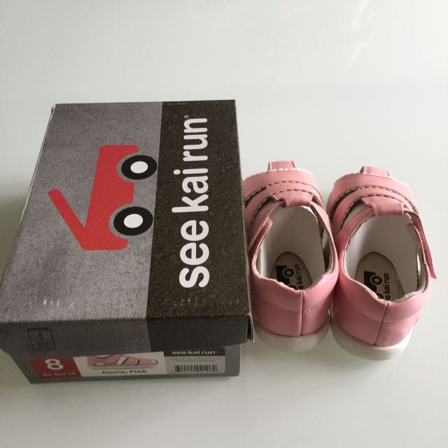 See Kai Run Gloria Pink Shoe Kid Toddler Babies Kids Babies