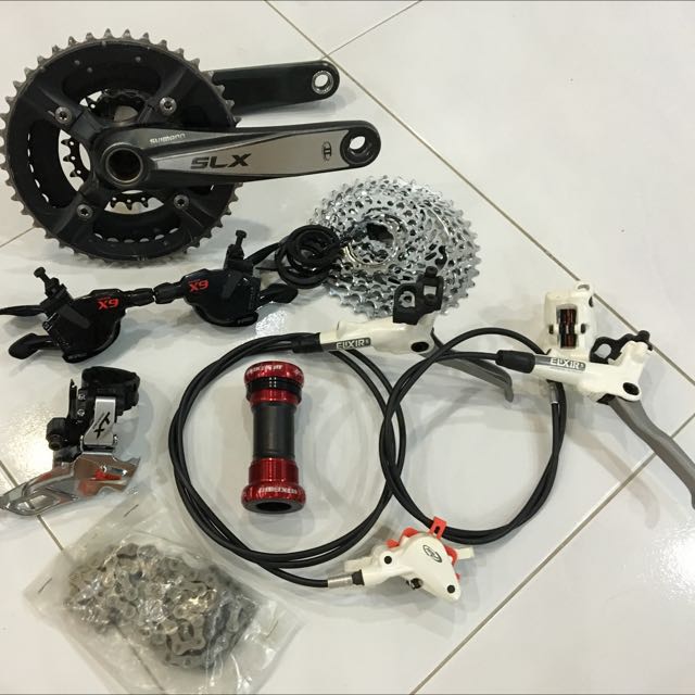 sram slx groupset