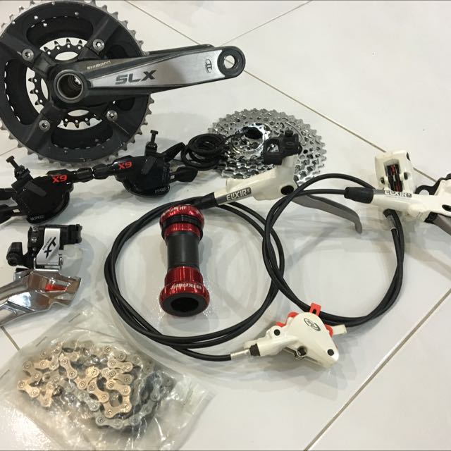 sram slx groupset