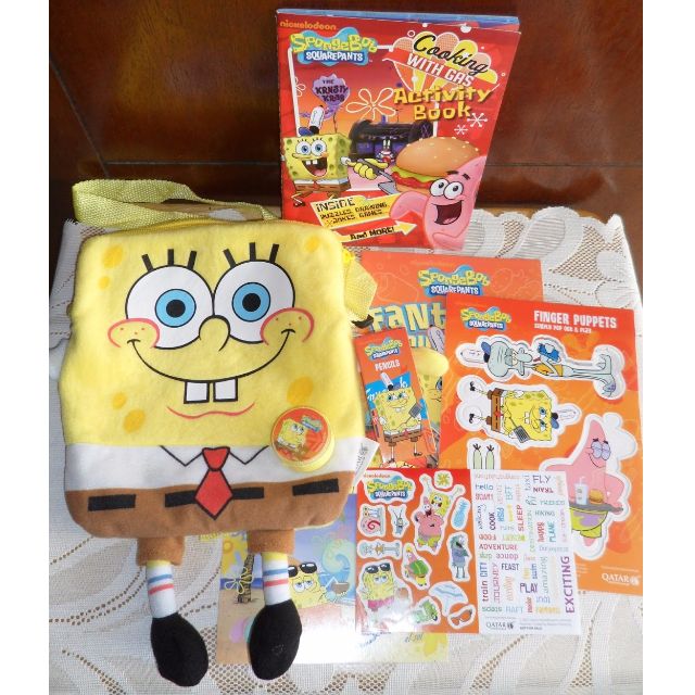 Spongebob Souvenirs, Hobbies & Toys, Toys & Games on Carousell