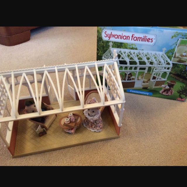 Sylvanian families conservatory hotsell