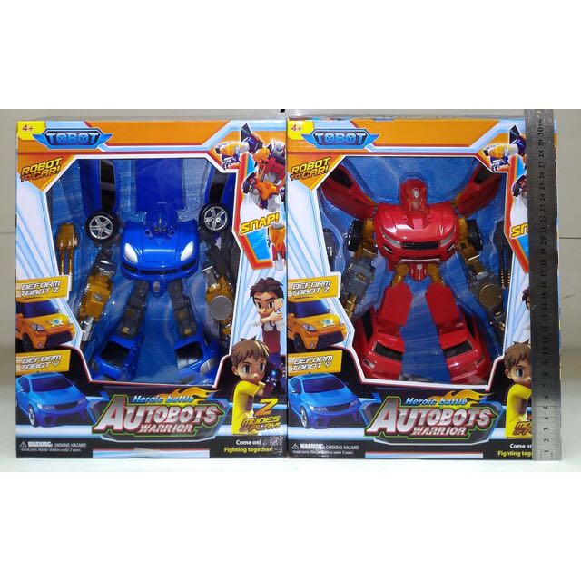 TOBOT X & TOBOT Y, Hobbies & Toys, Toys & Games on Carousell