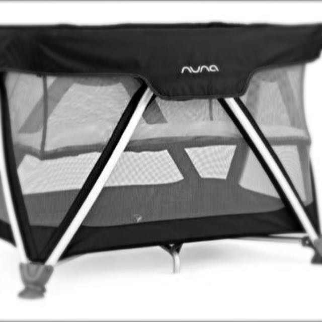 Nuna Travel Cot, Babies & Kids, Baby Nursery & Kids Furniture, Cots