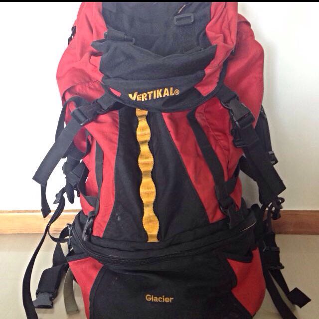 Vertikal backpack malaysia clearance