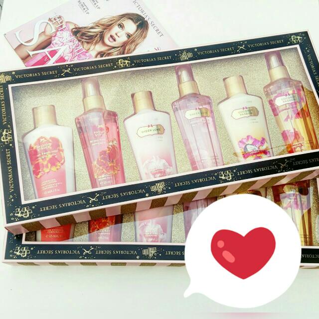 Victoria Secret Gift Set Women S Fashion On Carousell