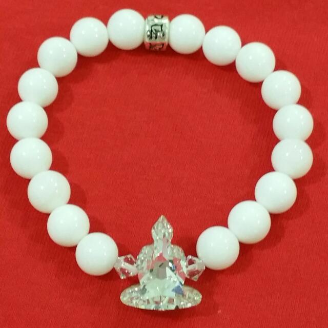 Swarovski on sale buddha pendant