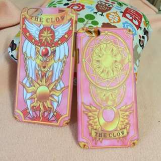 ❤️庫洛魔法史庫洛牌手機殼(iPhone 5,iPhone 6,iPhone 6+)