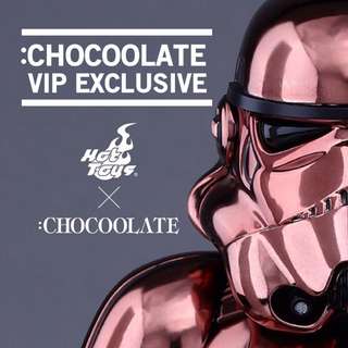 Hot Toys X Chocoolate VIP Exclusive Copper Chrome Stormtrooper