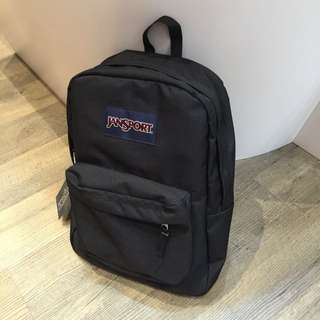 Jansport 後背包基本款黑色-絕無假貨