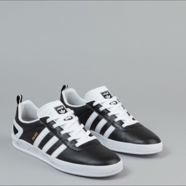 Adidas x Palace Pro Shoe Black White Gold