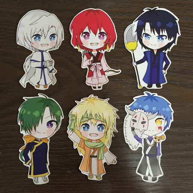 akatsuki no yona funko pop