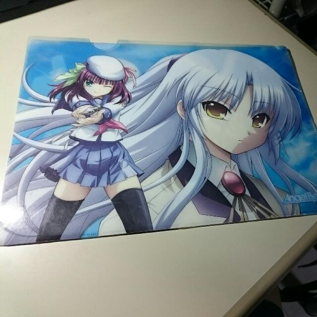 Angel Beats Kanade Tachibana Plastic File Entertainment J